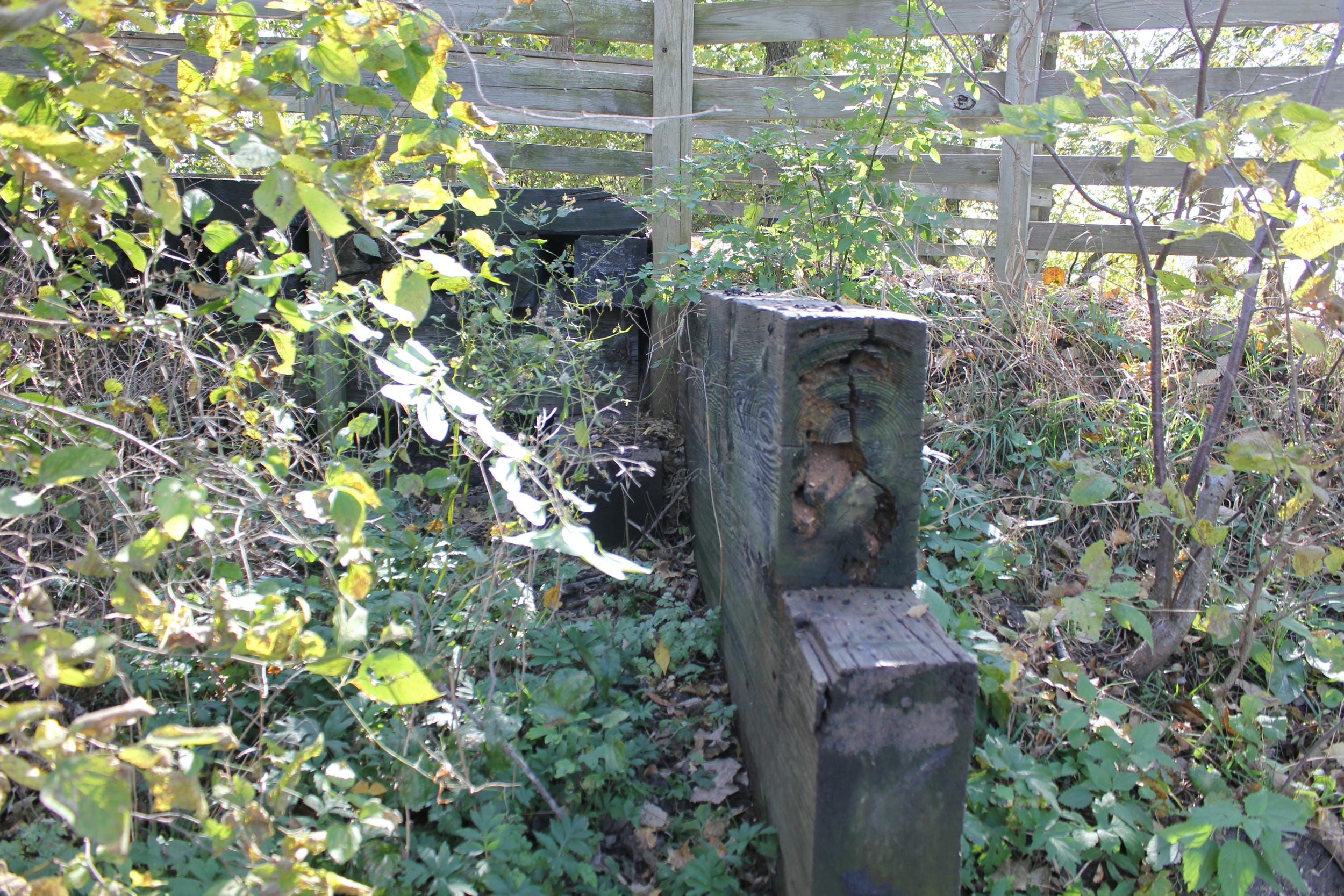 West abutment